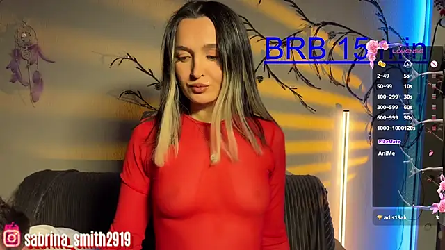 sabrinasmith23's cam snapshot