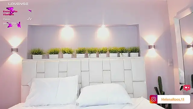 HelenaRoos live sex cam