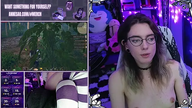 AnneSao live sex cam