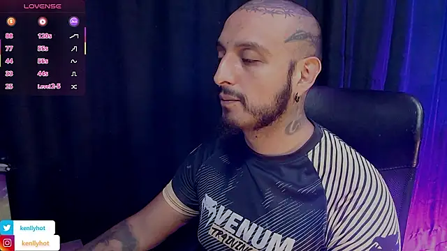 KenllyH live sex cam