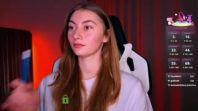 lady_curls's cam snapshot