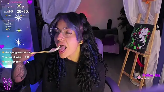 witchviolet live sex cam