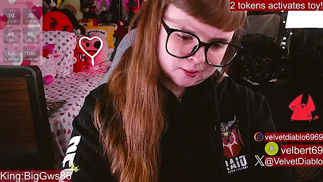 VelvetDiablo's cam snapshot