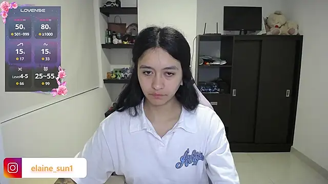 elaine_sun1's cam snapshot