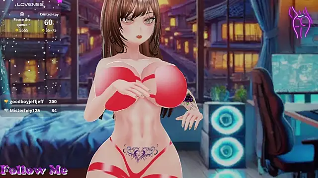 Hanaedamngirl live sex cam