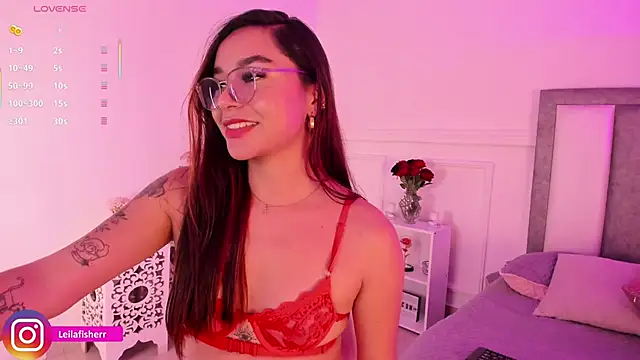 Leilafisherr live sex cam