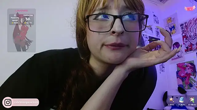 CelesteAyase live sex cam