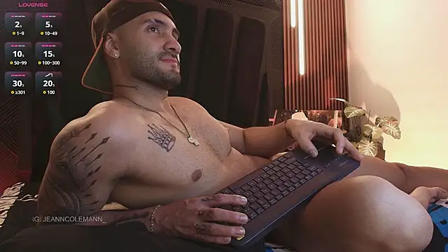 JeanColleman live sex cam