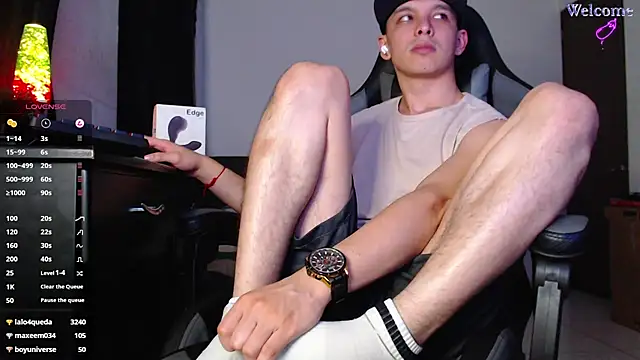 Angel-Twink live sex cam