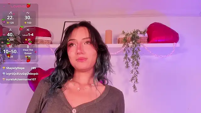 Vampgyal's cam snapshot