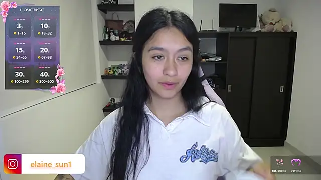 elaine_sun1's cam snapshot