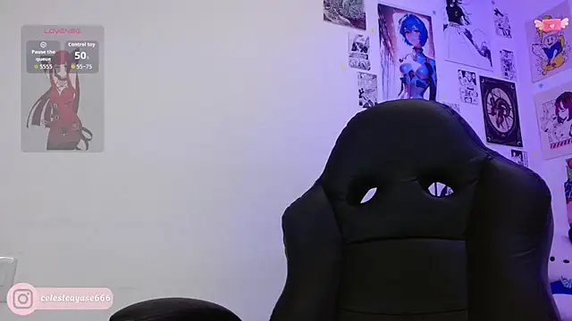 CelesteAyase live sex cam