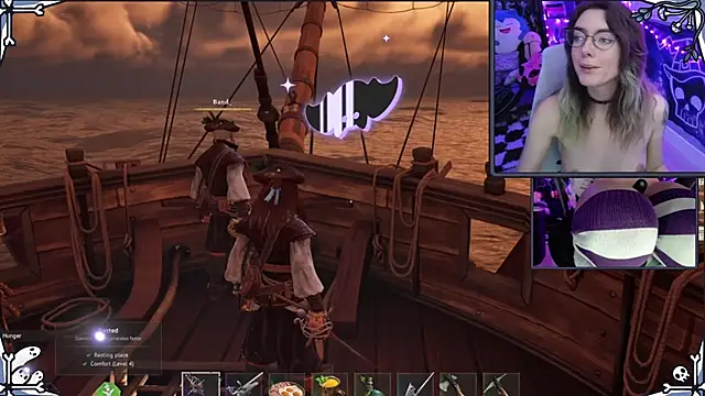 AnneSao live sex cam