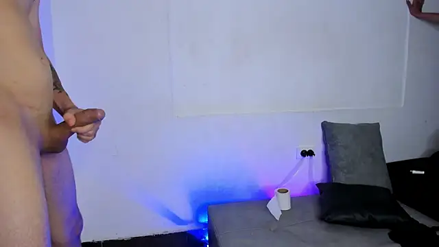 Threesome-no-mercy live sex cam