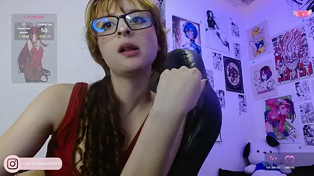 CelesteAyase live sex cam