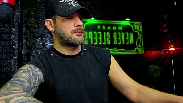 LexHardy live sex cam