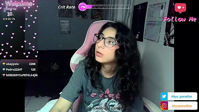 Abysparadise live sex cam