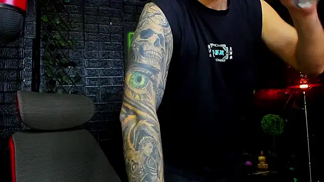 LexHardy live sex cam