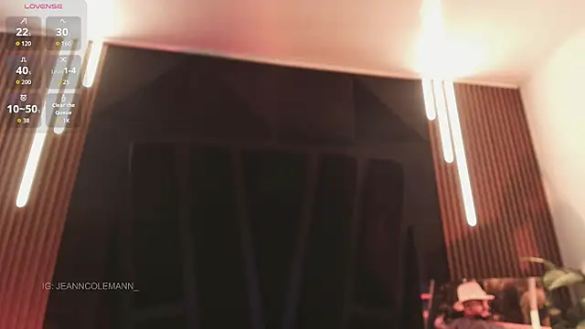 JeanColleman live sex cam