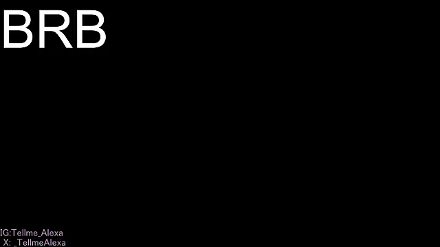 Tellme_Alexa live sex cam