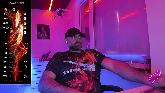 HAIR-MAN live sex cam