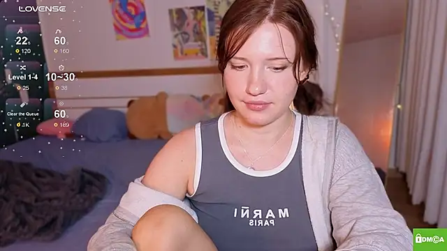 HanahW's cam snapshot