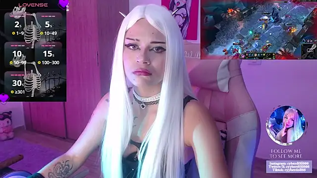 cyberd0ll66's cam snapshot