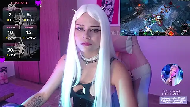 cyberd0ll66's cam snapshot