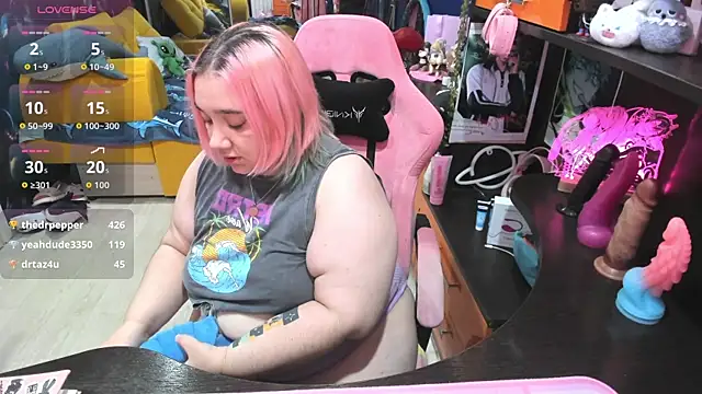 Softie_Sofy's cam snapshot