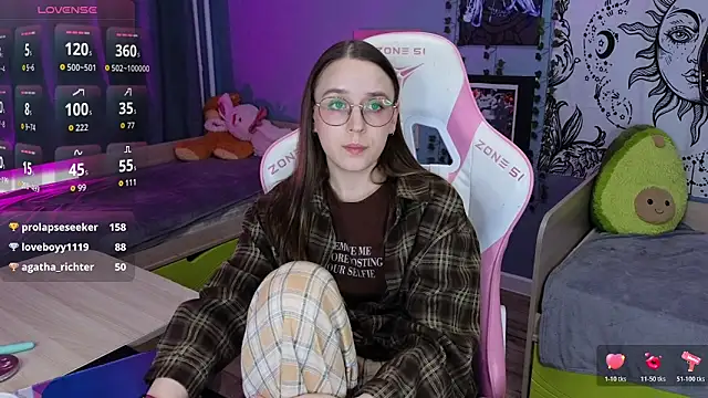 Sweet_frosti's cam snapshot