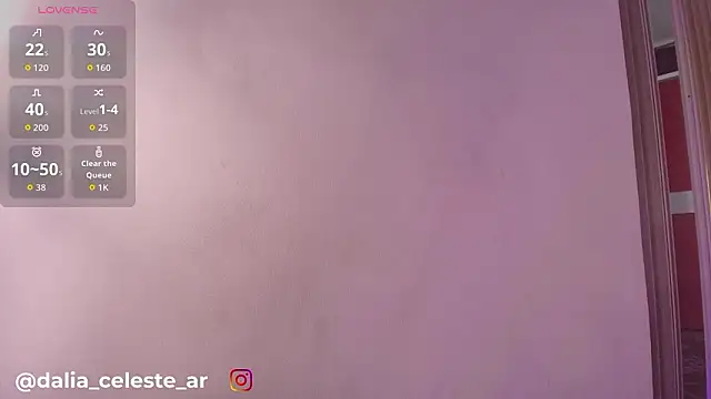 dalia_celeste's cam snapshot