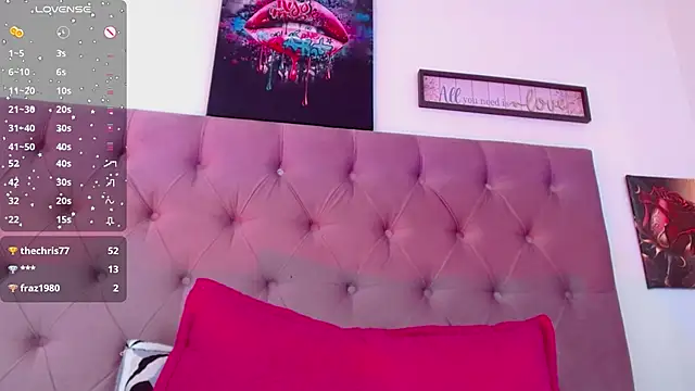 Aily_star's cam snapshot