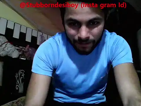 Stubborndesiboy live sex cam