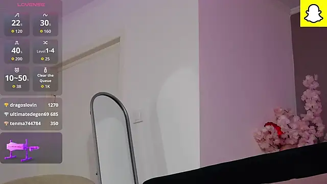 DeniseSun's cam snapshot