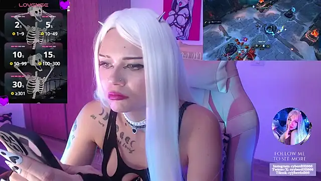 cyberd0ll66's cam snapshot