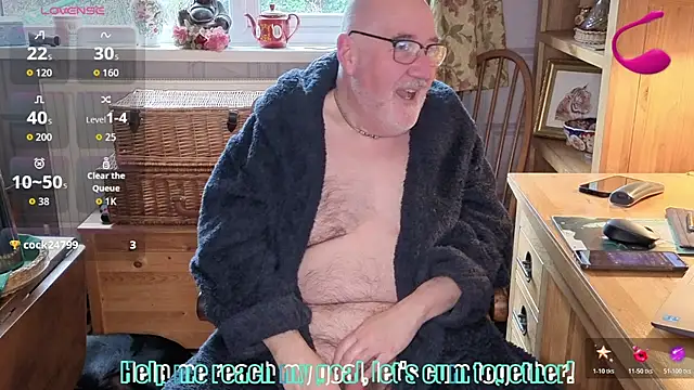 Adamdaddybear live sex cam