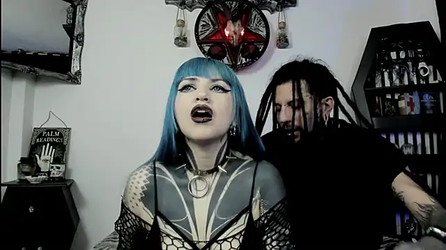 DimmuandDarkness live sex cam