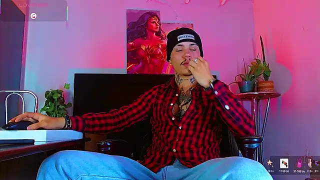 HannibalLester live sex cam