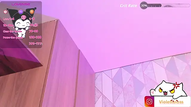 Violettbloss live sex cam