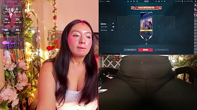 CataleyaGlow live sex cam