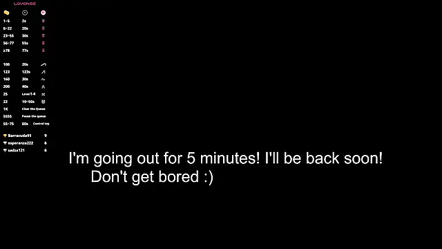 LilliHudons's cam snapshot