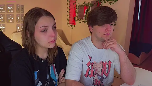 RobertAndLinela live sex cam