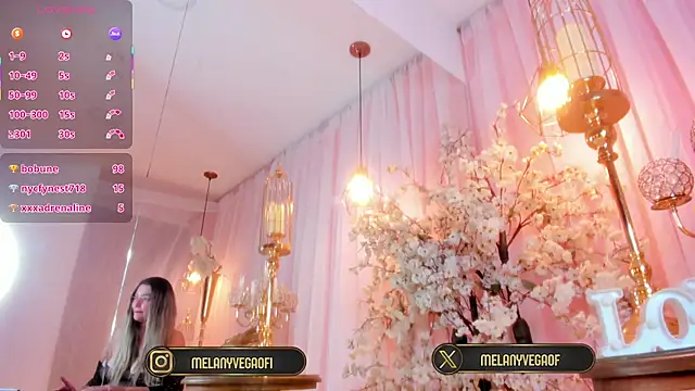 MelanyVegas's cam snapshot