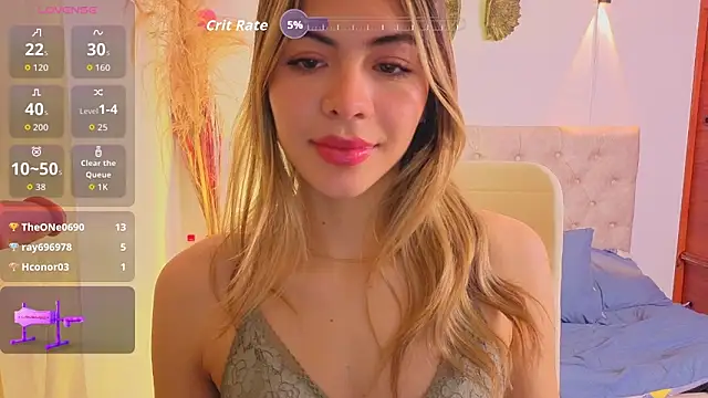 Nathaly-sky's cam snapshot