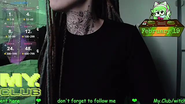 Witch_Emma's cam snapshot