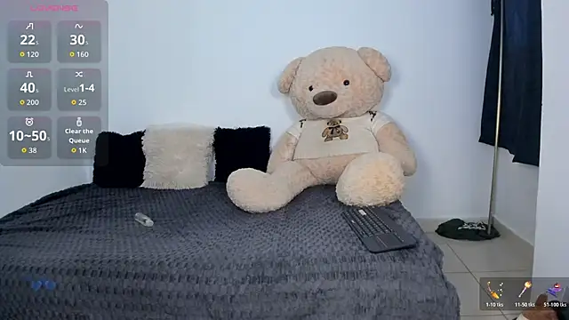 LittleParker live sex cam