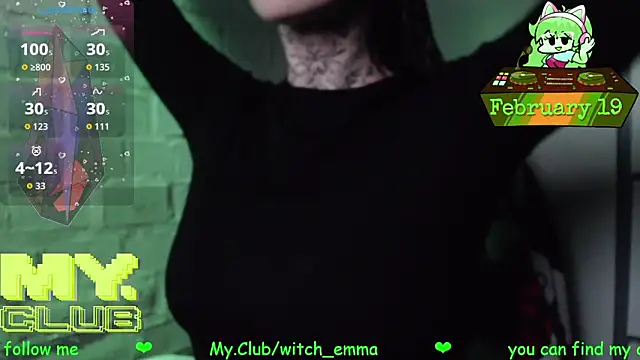 Witch_Emma's cam snapshot