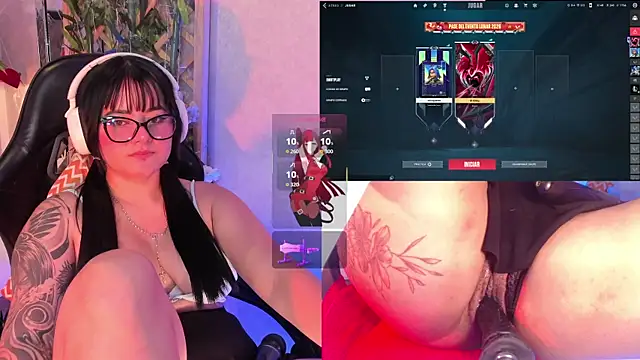 EternaAura live sex cam