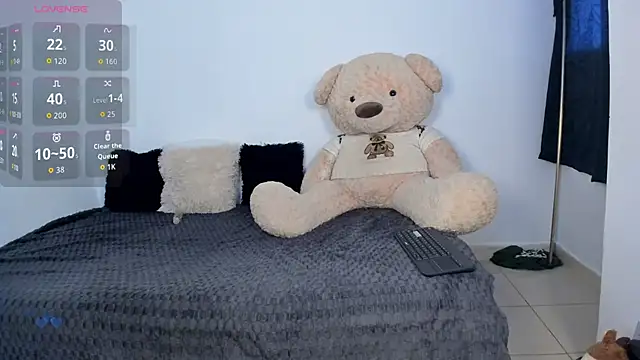 LittleParker live sex cam