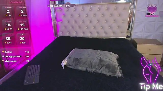 Miss_LunaVelvet's cam snapshot